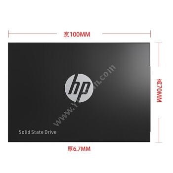 惠普 HP S700 PRO系列 512G 2.5英寸 SATA SSD固态硬盘 硬盘