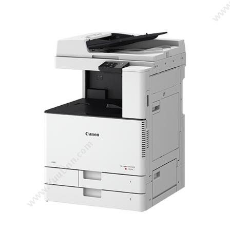 佳能 Canon  iR C3120L A3彩色数码复合打印机（双面打印/扫描/WiFi/含双面自动输稿器含工作台/打印无忧服务印量加油包5万印） 打复印机