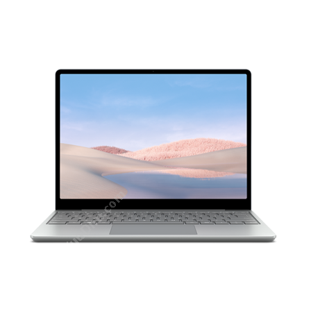 微软 MicrosoftSurface Laptop Go 12.4英寸超轻薄触控笔记本(i5-1035G1/16G/256G SSD/核显/1536*1024/Win10 专业版/3年送修/亮铂金)笔记本电脑