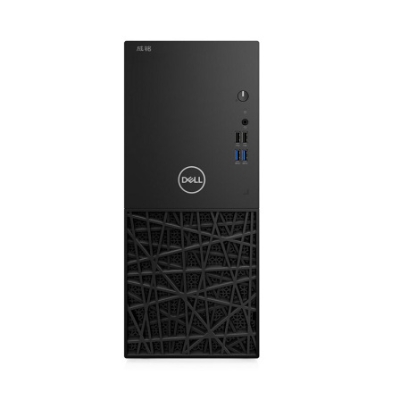 戴尔 Dell 成铭3980 单主机(G5400/4G/500G/核显/Win10 家庭版) 电脑主机
