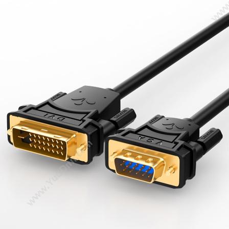 物公基租赁 DVI -D转VGA视频 1.5米 连接线 其他配件