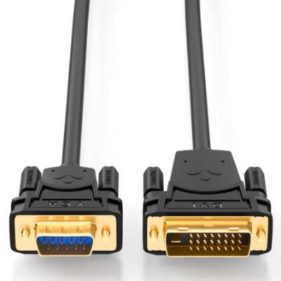 物公基租赁 DVI -D转VGA视频 1.5米 连接线 其他配件