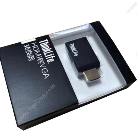 联想Thinkpad THINKLIFE HDMI转VGA转换器 其他配件