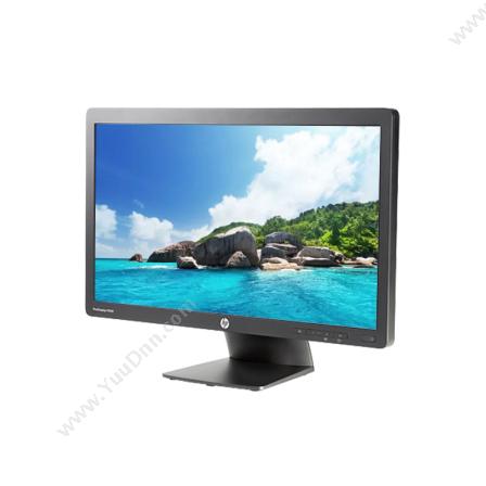 惠普 HP  ProDisplay P200 19.5 英寸显示器 TN面板 1600*900 VGA/DVI接口 VGA/DVI线 显示器