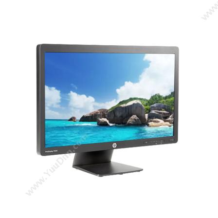 惠普 HP  ProDisplay P200 19.5 英寸显示器 TN面板 1600*900 VGA/DVI接口 VGA/DVI线 显示器