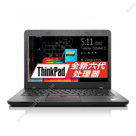 联想 LenovoThinkPad E460 14英寸笔记本电脑(i7/8GB/240G SSD/2G独显)笔记本电脑