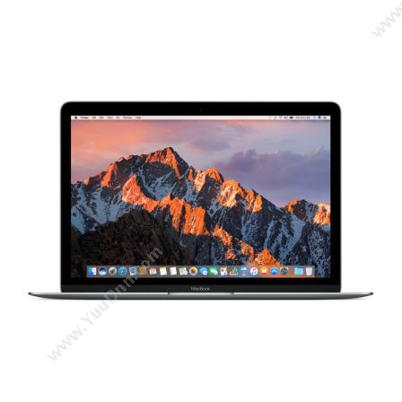 苹果 AppleMacBook 2017MNYG2CH/A 12英寸深空灰色(i5/8G/512G/Intel HD615/Retina)笔记本电脑