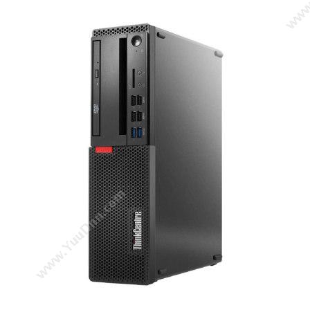 联想 LenovoThinkCentreM720s 单主机(i5-8500/8GB/256GB SSD/GT730 2G独显/Win10 家庭版)电脑主机