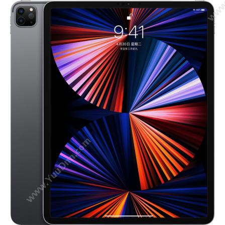苹果 AppleiPad Pro 2021MHNK3CH/A 12.9英寸平板电脑 (M1芯片/512G WLAN版/Liquid视网膜XDR屏/深空灰色)平板电脑