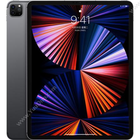 苹果 AppleiPad Pro 2021MHRF3CH/A 12.9英寸平板电脑 (M1芯片/128G 5G版/Liquid视网膜XDR屏/深空灰色)平板电脑