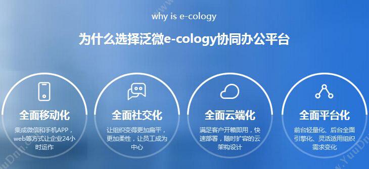 泛微网络 泛微e-cology协同OA办公系统平台 协同OA