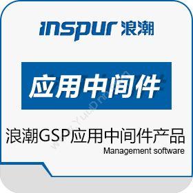 浪潮软件浪潮GSP应用中间件产品开发平台