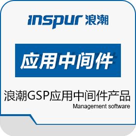 浪潮集团通用软件 浪潮GSP应用中间件产品 开发平台