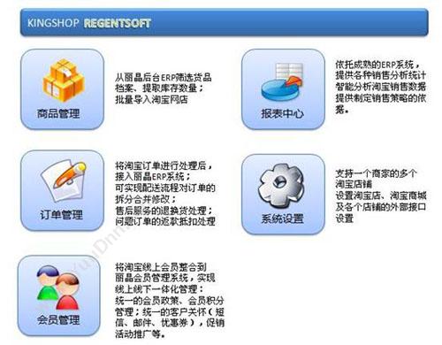 广州丽晶新未来 丽晶Kingshop电子商务平台 电商平台
