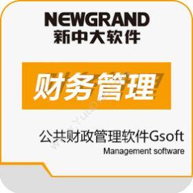杭州新中大科技新中大公共财政管理软件Gsoft财务管理
