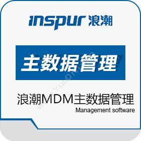 浪潮软件浪潮MDM主数据管理开发平台