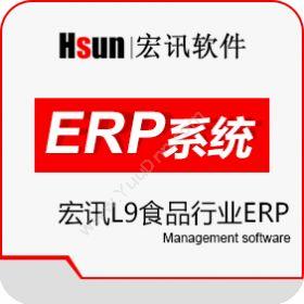 北京宏讯软件 宏讯L9食品行业ERP 企业资源计划ERP