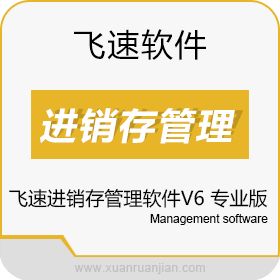 广州市飞速软件 飞速进销存管理软件V6 专业版 进销存
