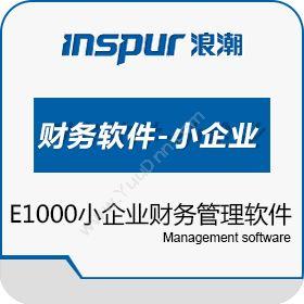 浪潮软件浪潮E1000财务软件-小企业财务管理