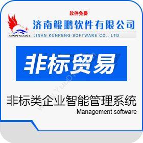 济南鲲鹏软件鲲鹏定制非标类企业智能管理系统制造加工