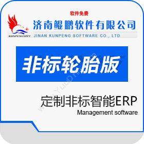 济南鲲鹏软件鲲鹏定制非标智能ERP(橡胶轮胎版)企业资源计划ERP