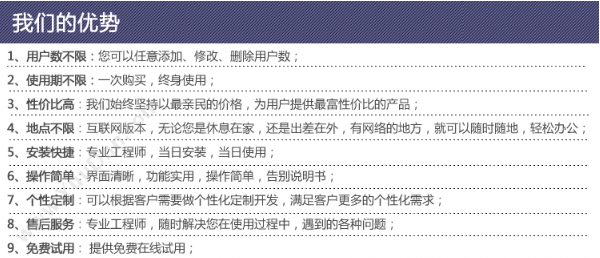 北京国软易点 易点周边游平台 企业资源计划ERP