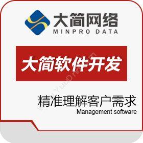 青岛大简网络 管理软件开发 开发平台