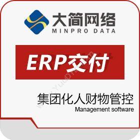 青岛大简网络国外ERP交付企业资源计划ERP
