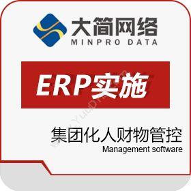 青岛大简网络外国ERP实施企业资源计划ERP