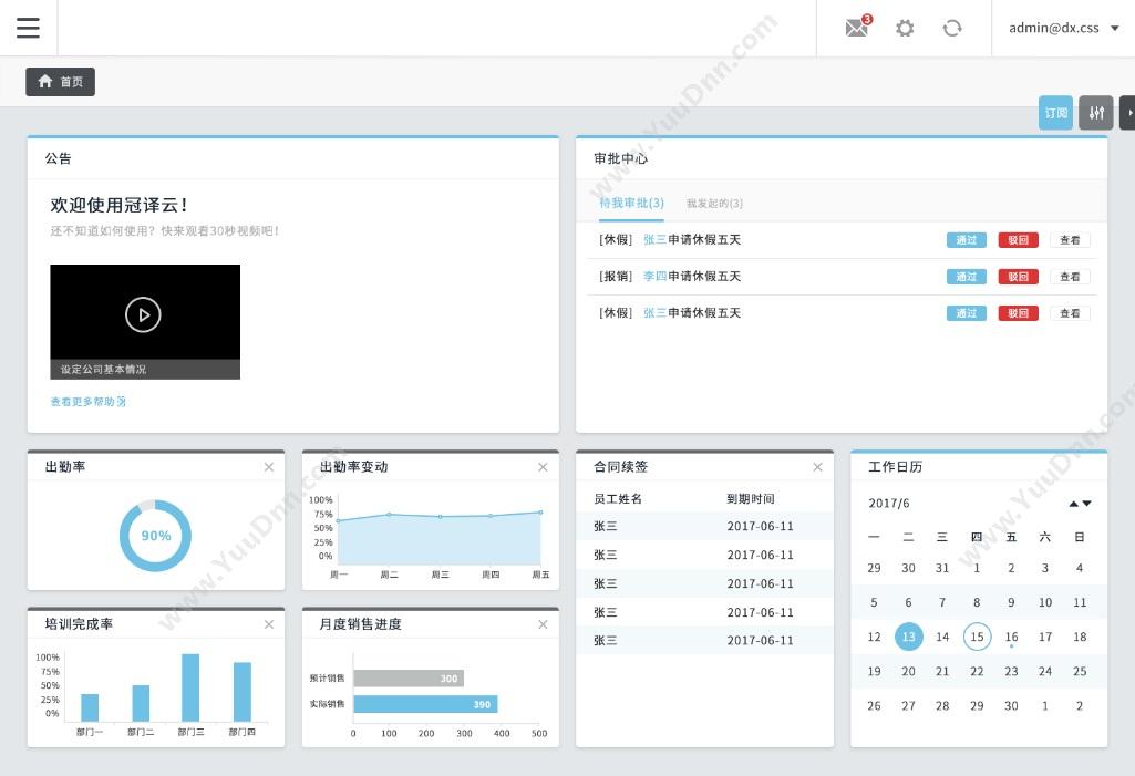 上海冠译网络 G1-BPM业务流程管理系统 协同OA