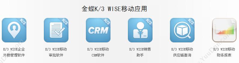 金蝶软件 金蝶K/3 WISE 企业资源计划ERP