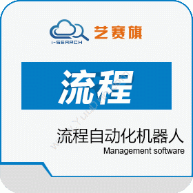 上海艺赛旗软件iS-RPA流程自动化机器人流程管理