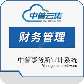 北京中普云集中普事务所审计系统V10.0财务管理