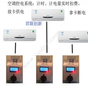 深圳市君联创新 公寓空调刷卡计费系统 教室扫码用电计时 其它软件