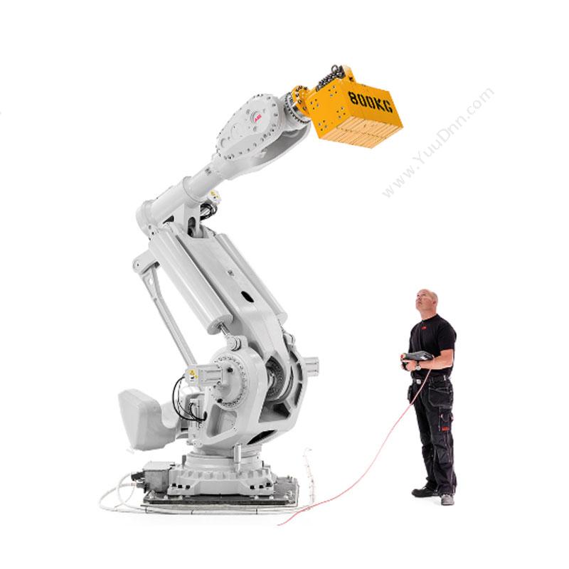 瑞士ABBIRB 8700-550/4.20 负载 550kg 工作区域 4200mm工业机器人