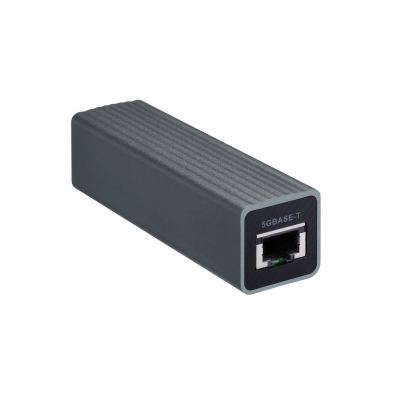 威联通 Qnap USB3.2-Gen-1-对5GbE网络转换器 企业网络存储