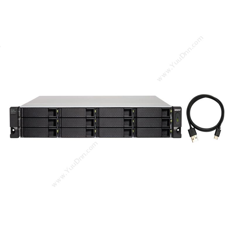 威联通 QnapTL-R1200C-RP(USB)企业网络存储