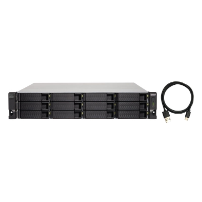 威联通 Qnap TL-R1200C-RP(USB) 企业网络存储