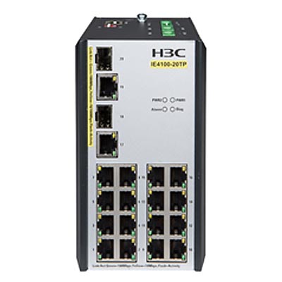 华三 H3C IE4100-20TP交换机 千兆网络交换机