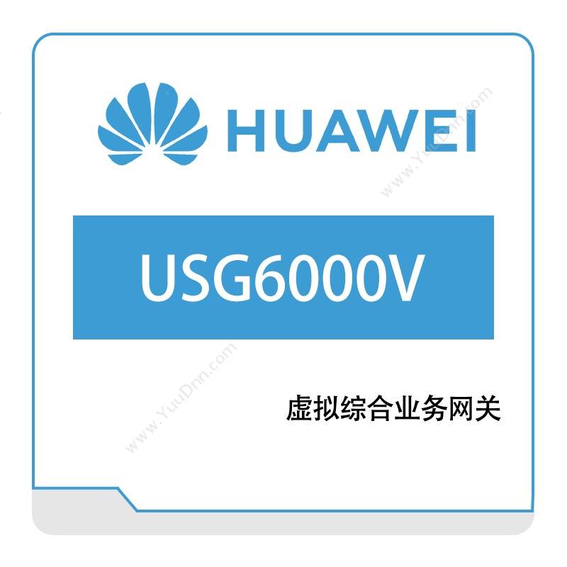 华为 HuaweiUSG6000V-虚拟综合业务网关物联网关