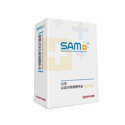 星网锐捷 Ruijie RG-SAM+认证计费管理平台 身份管理