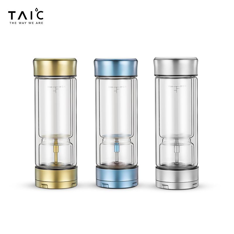 钛度钛度钛玻璃系列茶水分离玻璃杯茶水分离杯