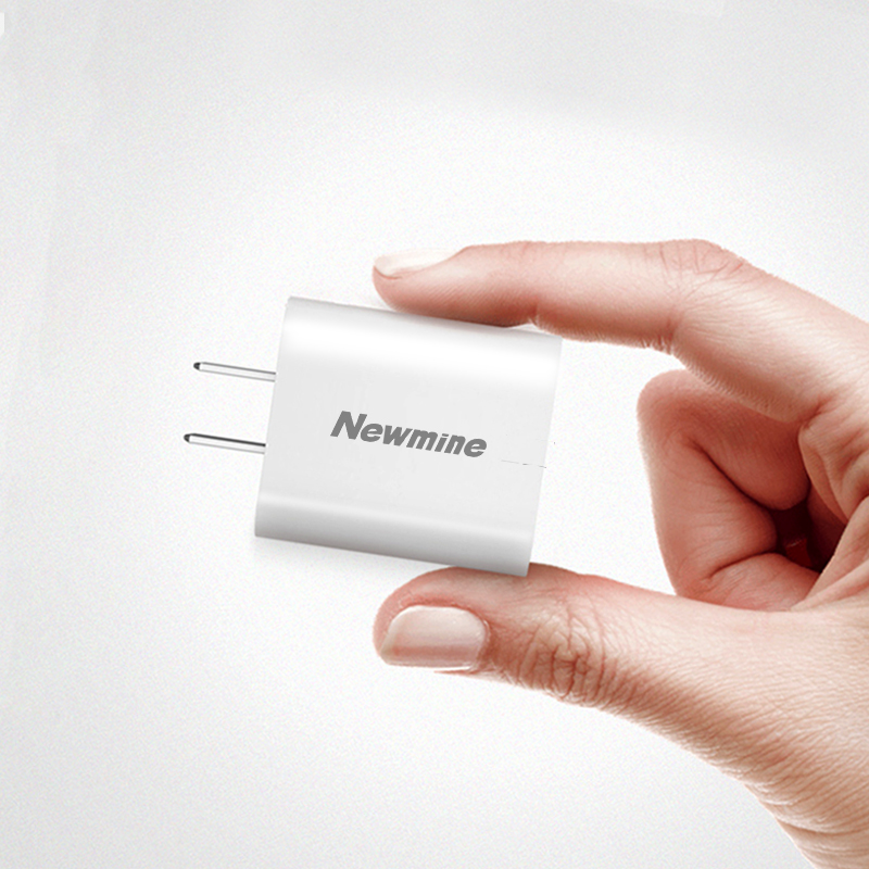 纽曼 Newmine 纽曼苹果PD快充套装18W快充 多功能插座/充电器