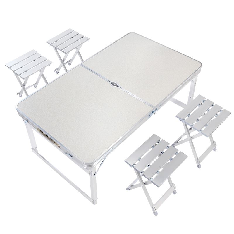 汉乐美途汉乐美途铝合金折叠桌椅套装HL-0210折叠椅/折叠床/折叠桌