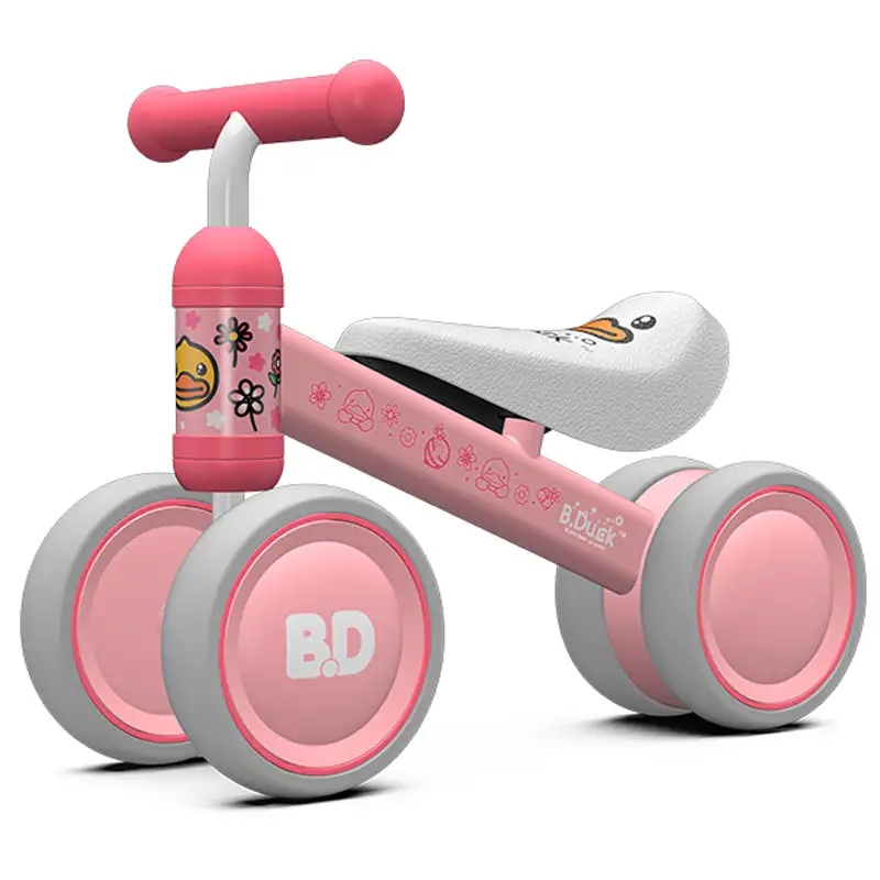乐的 Luddy乐的儿童滑行车1-2周岁1003S（小黄鸭IP授权）儿童车