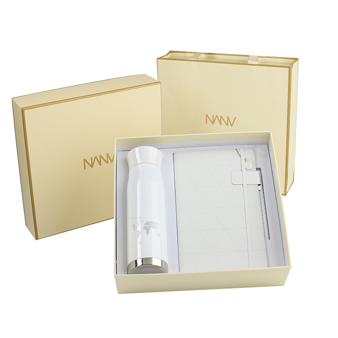 NANVNANV 一笔一本一签一杯 NN37-1笔记本/电源本套装