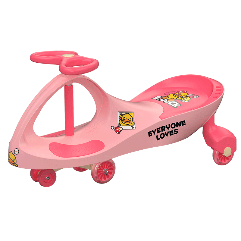 乐的 Luddy乐的儿童扭扭车1016（小黄鸭IP授权）儿童车
