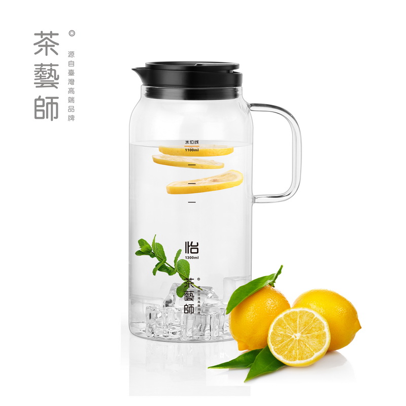 茶艺师茶艺师新品凉水壶套装-怡1350玻璃杯/套装