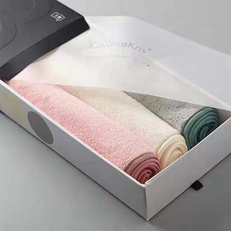 CaldiceKrisCaldiceKris经典超细纤维毛巾CK-21063色装/盒毛巾/浴巾套装