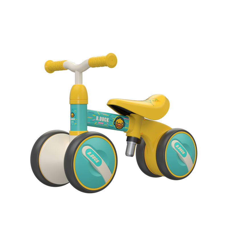 乐的 Luddy乐的儿童滑行车1025（小黄鸭IP授权）儿童车
